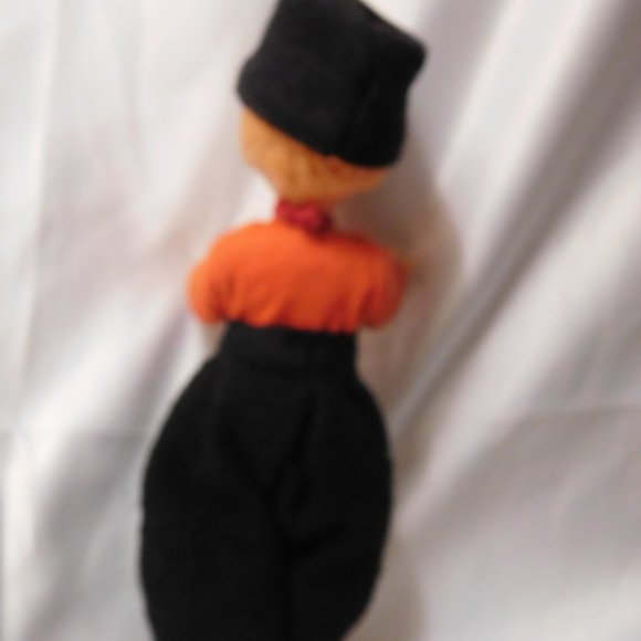 DUTCH DOLL WITH WOOD SHOES VINTAGE - Picture 6 of 7